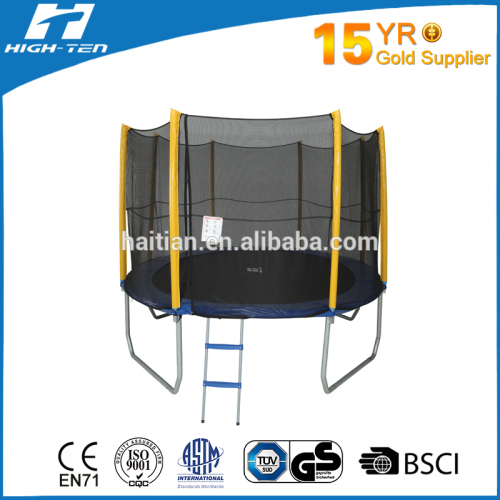 14ft round Trampoline with safety net inside and outside