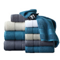 wholesale large cotton towel set for bath shower