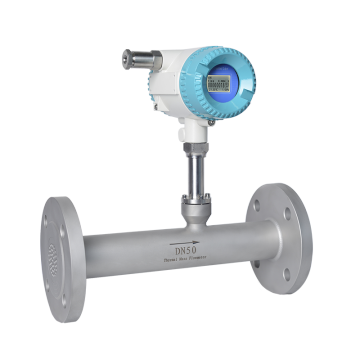 Metro del flusso a gas misto dell'aria compressa con HART 4-20Ma e misurazione del flusso di massa del gas termico