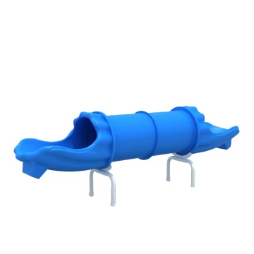 Plastic Straight Tunnel Play Set for Baby Outdoor Playground Equipment