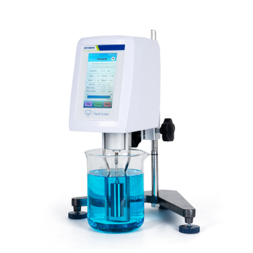 Electronic Measuring Instruments: Digit Viscometer Lab Touch Screen Viscometer