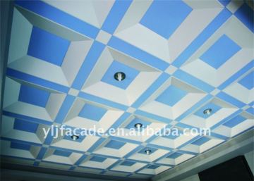 Aluminum Ceiling (Deep Well-shaped Ceiling)