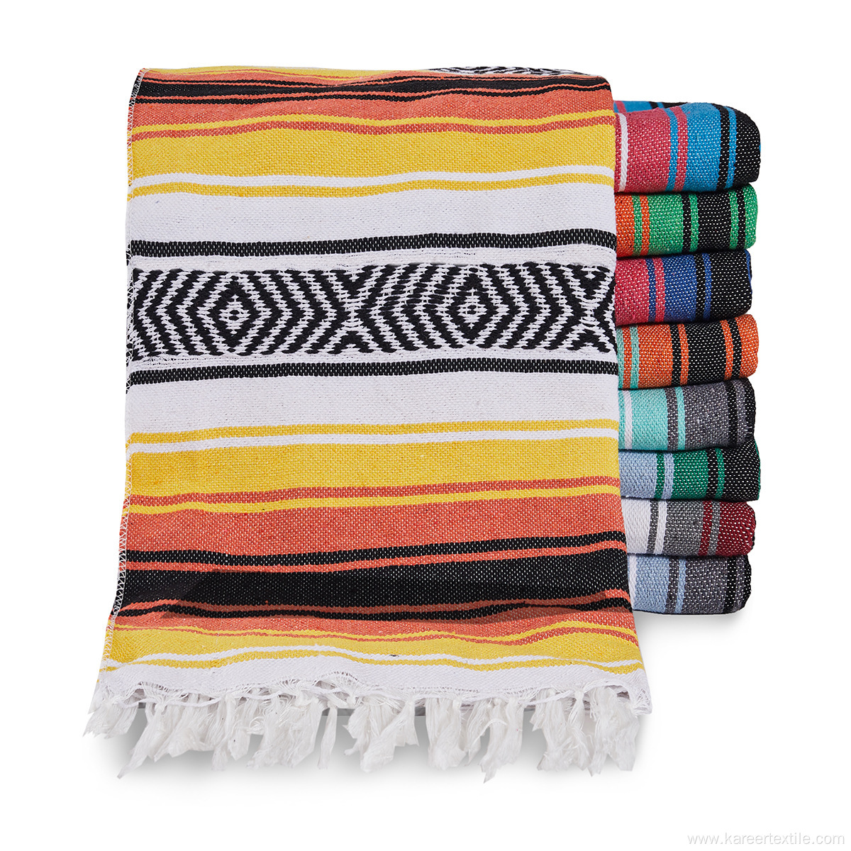 Wholesale Custom Print Flag In Bulk Mexican Blanket