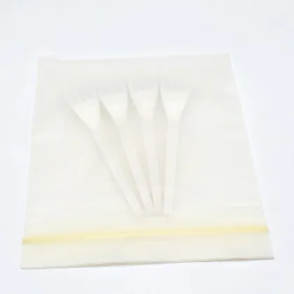 Self Seal Biodegradable Compostable Zipper Packaging Bags