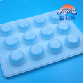 Утолщенный поднос для еды из PLA или PP.
