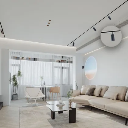 Ultra Thin Magnetic Track Light Aluminum - Foshan Factory Track Lighting