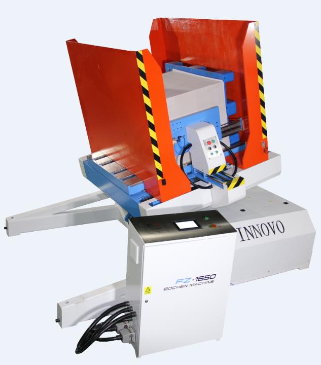 Automatic Pile Turner Machine and Stacking Machine for Paper