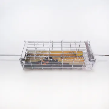 Stainless steel BBQ gilling basket Portable Grill Basket
