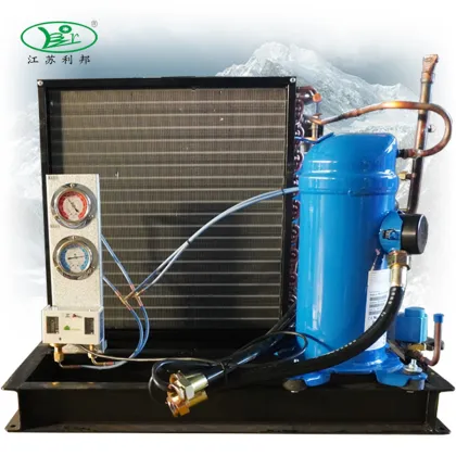 oem explosion proof condensing unit Industrial refrigeration