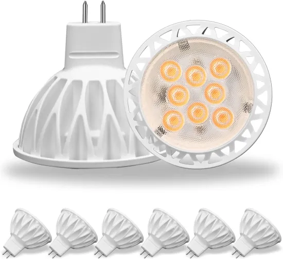 Factory Direct Sale: 12V 5W 4000K LED MR16 GU5.3 Low Voltage Landscape Light Bulbs