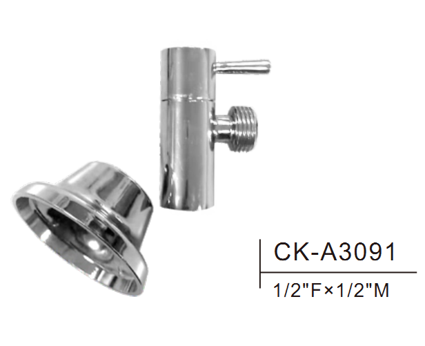 Messingventil CK-A3091 1/2 "FX1 / 2" m