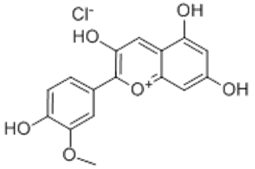 PEONIDIN CHLORIDE CAS 134-01-0