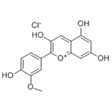 CLORURO DE PEONIDINA CAS 134-01-0