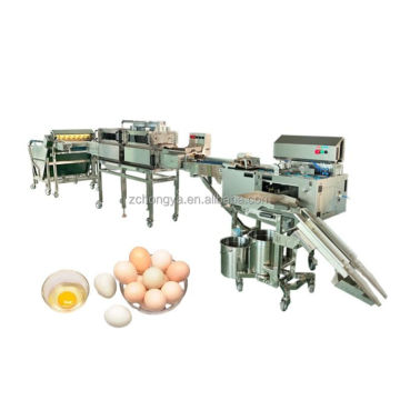 Full Automatic Egg Cleaning Production Line 5000-10000 Pcs/H