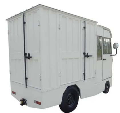 Box-type Battery Pickup Truck