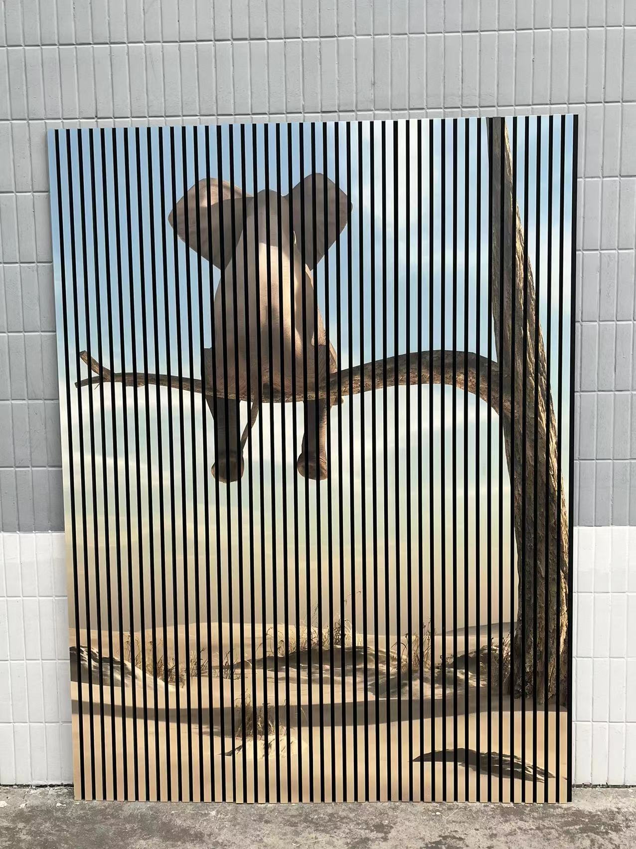 Defy Gravity elephant 3