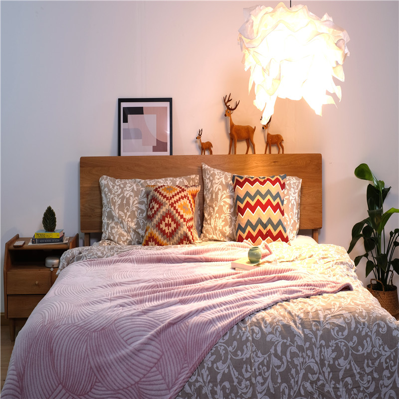 Twill Striped Baby Indoor Blanket