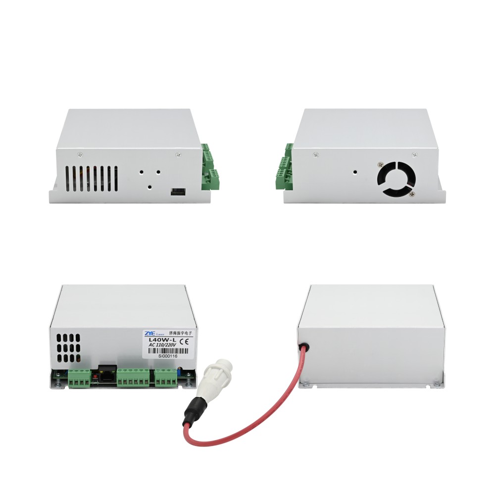 MGJG40W-B Co2 Laser Power Supply (4)