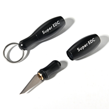 edc mini tiny keychain pocket knife - تصميم مستوحى من البولينج