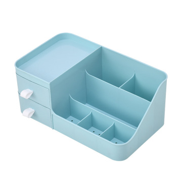 Eco-Friendly Acrylic Makeup Organizer - Plastic Cosmetic Storage Drawers and Jewelry Display Box