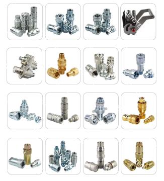 Galvanized Carbon Steel Quick Release Coupling