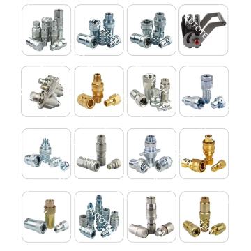 Быстроразъемная муфта из оцинкованной углеродистой стали