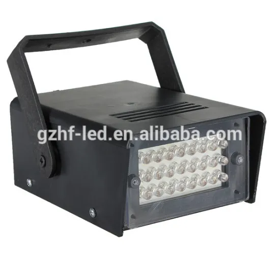Professional Mini 24pcs LED 3W Flash Effect Light Club Party Stage Strobe Lighting