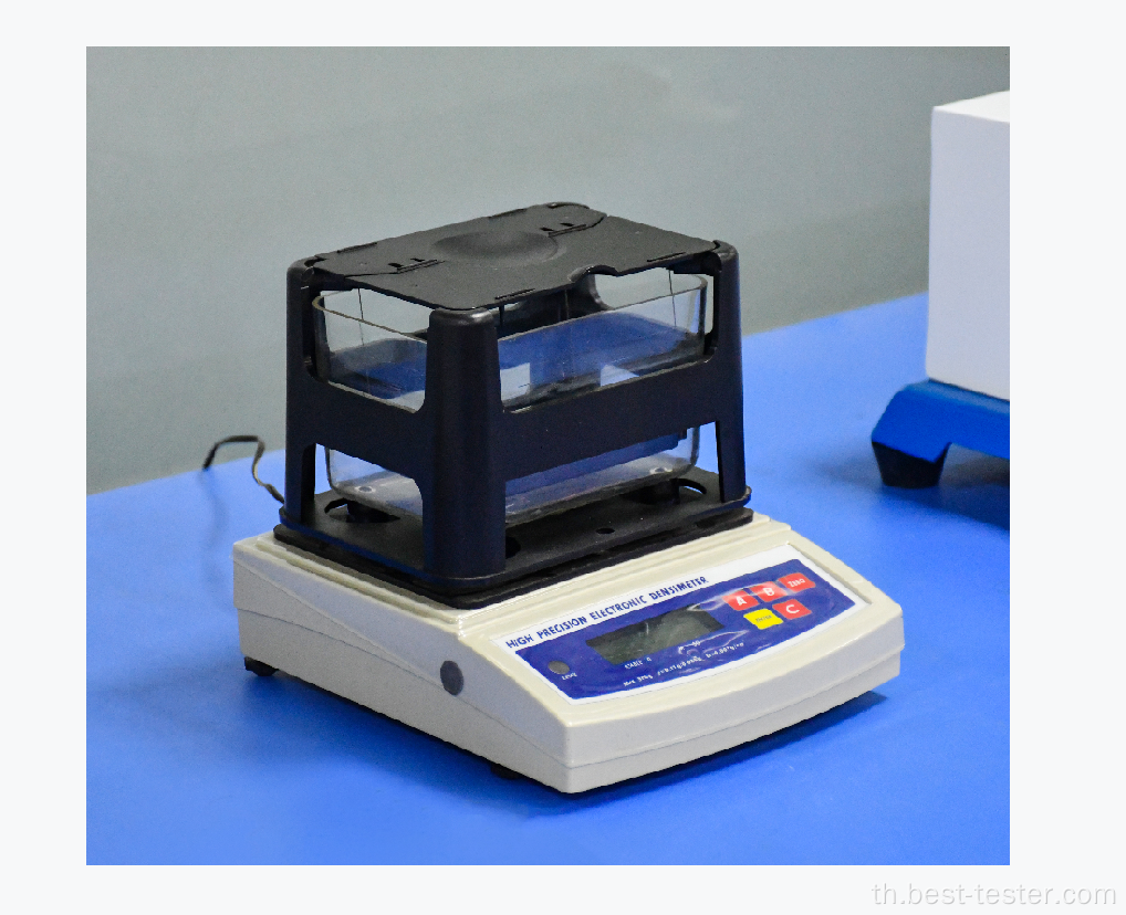 Smart Electronic Densimeter สำหรับของเหลวที่เป็นของแข็ง