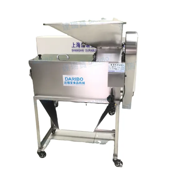 High-Quality Grape Processing Machine: Stem Removal and Crushing