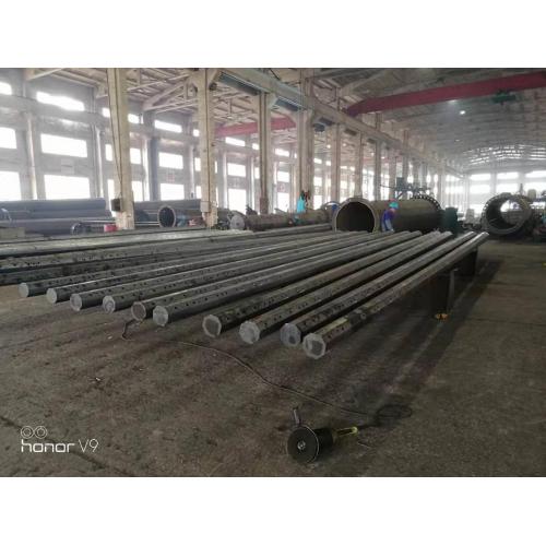 15kv 69kv 25FT-45FT Octagonal Distribution Steel Poles