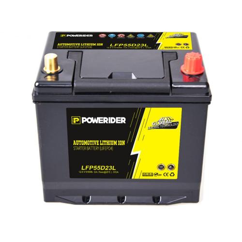 12.8V 615Wh 910A Car Démarrage de la batterie LifePO4