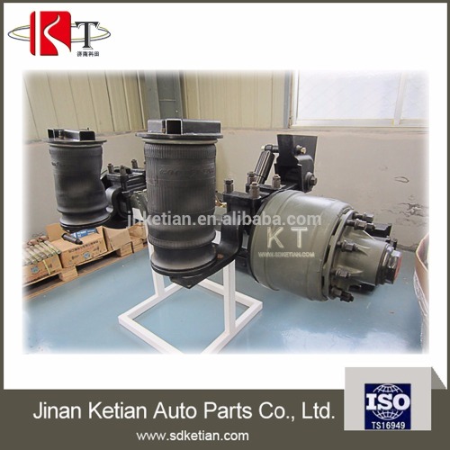 German Type Trailer 13t Air Spring Suspension, High Quality German Type