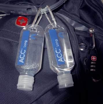 1 Oz Antibacterial Waterless Hand Sanitizer