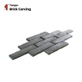 3d Old Brick Wall Grey Brick Wallpaper Shanduko