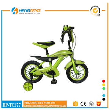 Kids bicycle with aluminum rim