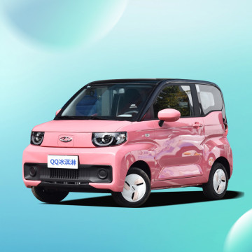 Chery QQ Ice Cream: niedrogi mini samochód elektryczny
