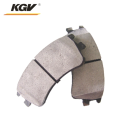 Auto brake shoes used for Great Wall Motors