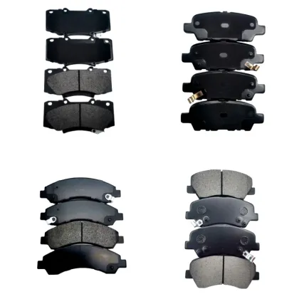 Nao D2104 Brake Pad Manufacturers
