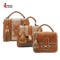 Πώληση τσάντες Brown Tote Δερμάτινες τσάντες Crossbody