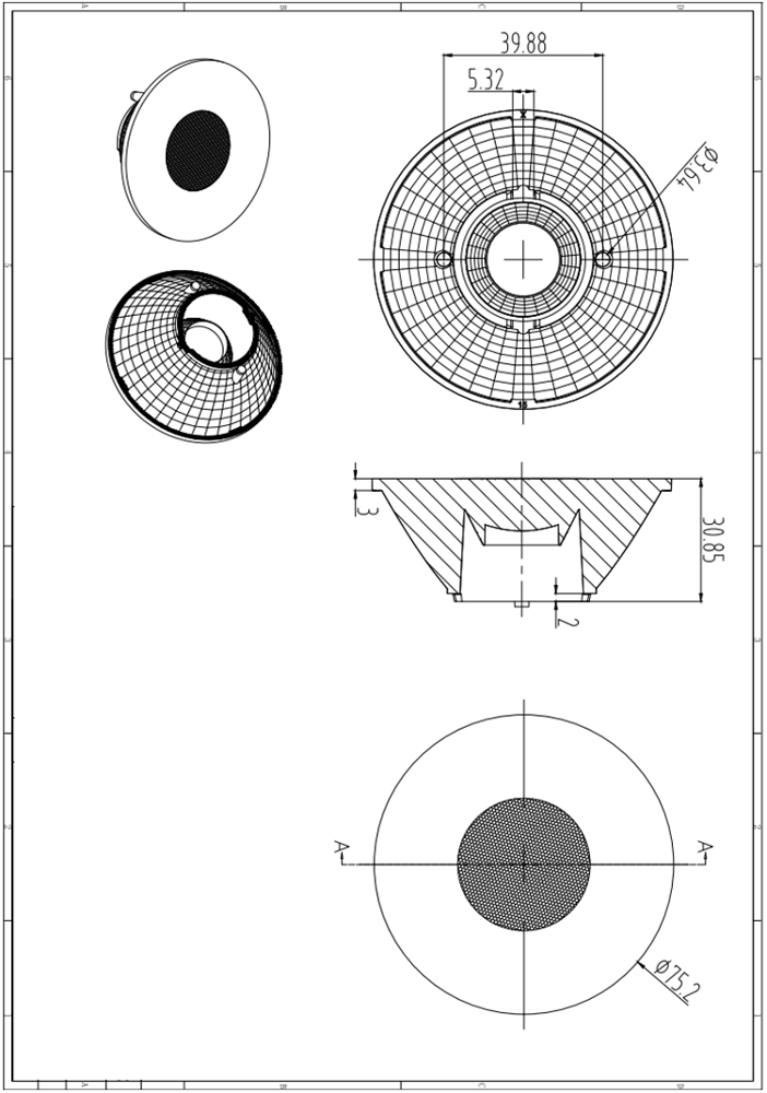 Indoor Led Lens 