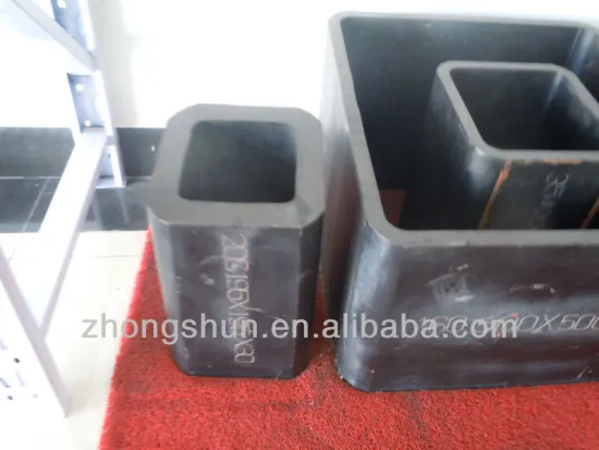Hollow section square steel pipe 195*195*30