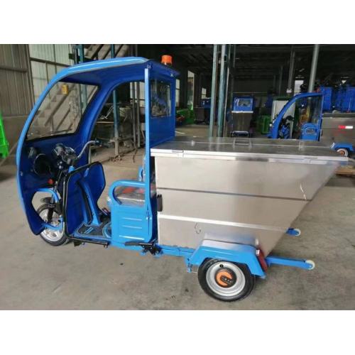 Electric Tricycle High Pressure Washing Car