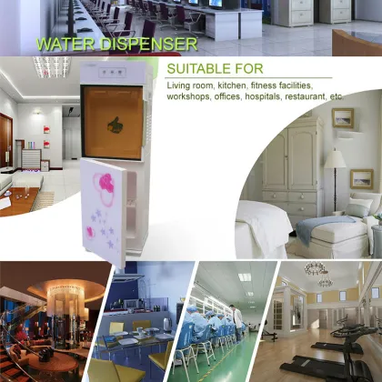 crystal water dispenser/water dispenser with coin operated