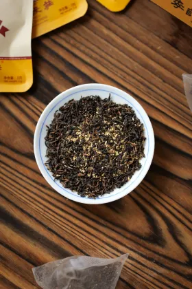 Natural Ginger Pu'er Tea Bags