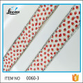 Venta al por mayor Iron On Crystal Beaded Rhinestone Trim