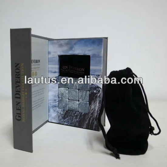 Whiskey Soapstone cubes new stylish Gift