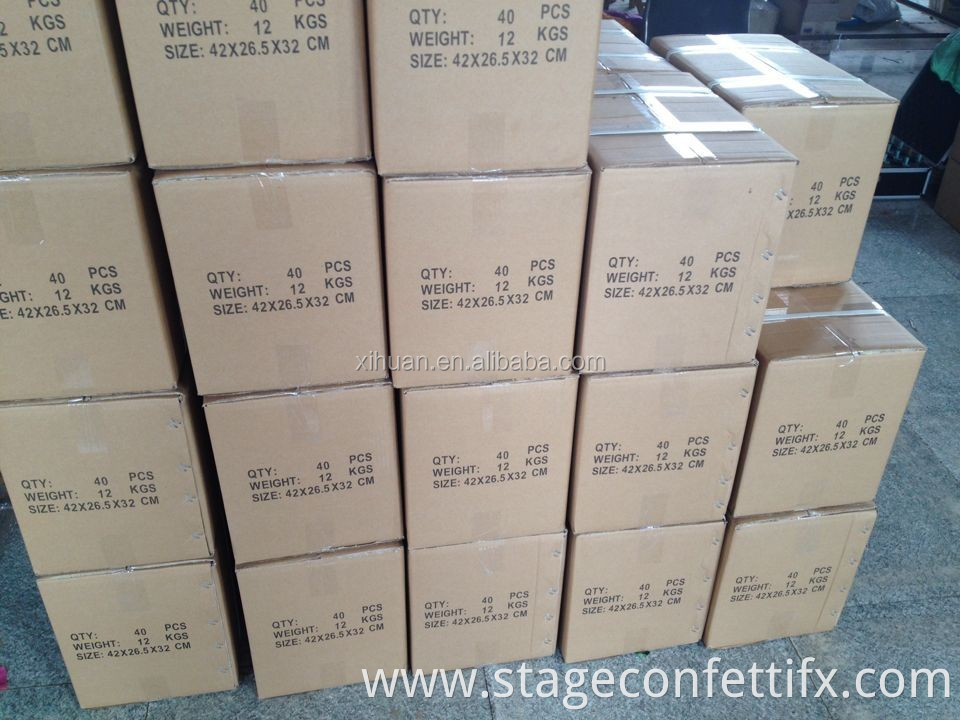 stage special effect/disco night clubparty/ stage special effect launcher machine