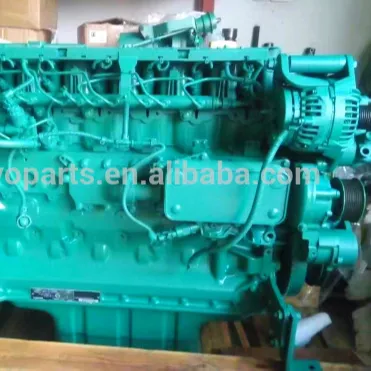EC210 D6E Engine Assembly 15185572 - Volvo Excavator Deutz BF6M2012C Engine