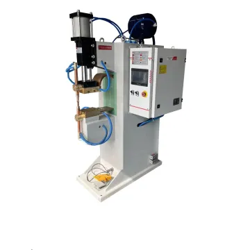 Air Powered Resistance Spot Welder for Aluminum