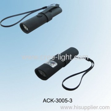 4 Led + 6 Led Portable Plastic Working Light With Clip Ack-3005-3 